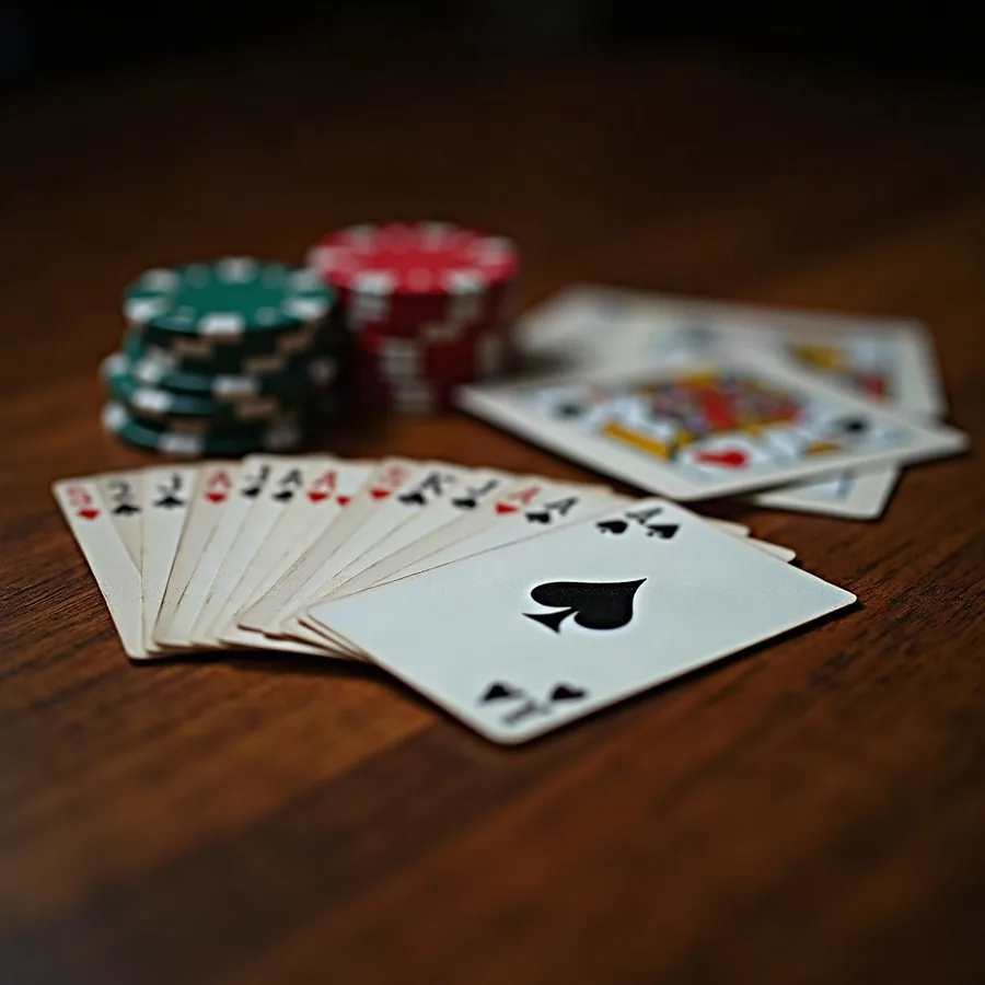 Casino-Nachrichten, alte Spielautomaten, Bonus, Klarna, Book of Dead, Book of Ra, Sofort, Freispiele veranschaulicht durch Chips und Spielkarten